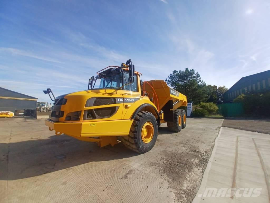 Volvo A30G Articulated Dump Trucks (ADTs)