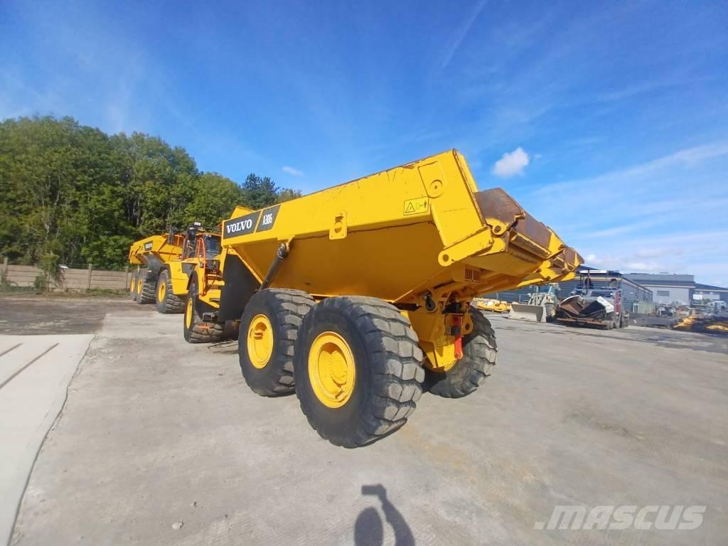 Volvo A30G Articulated Dump Trucks (ADTs)