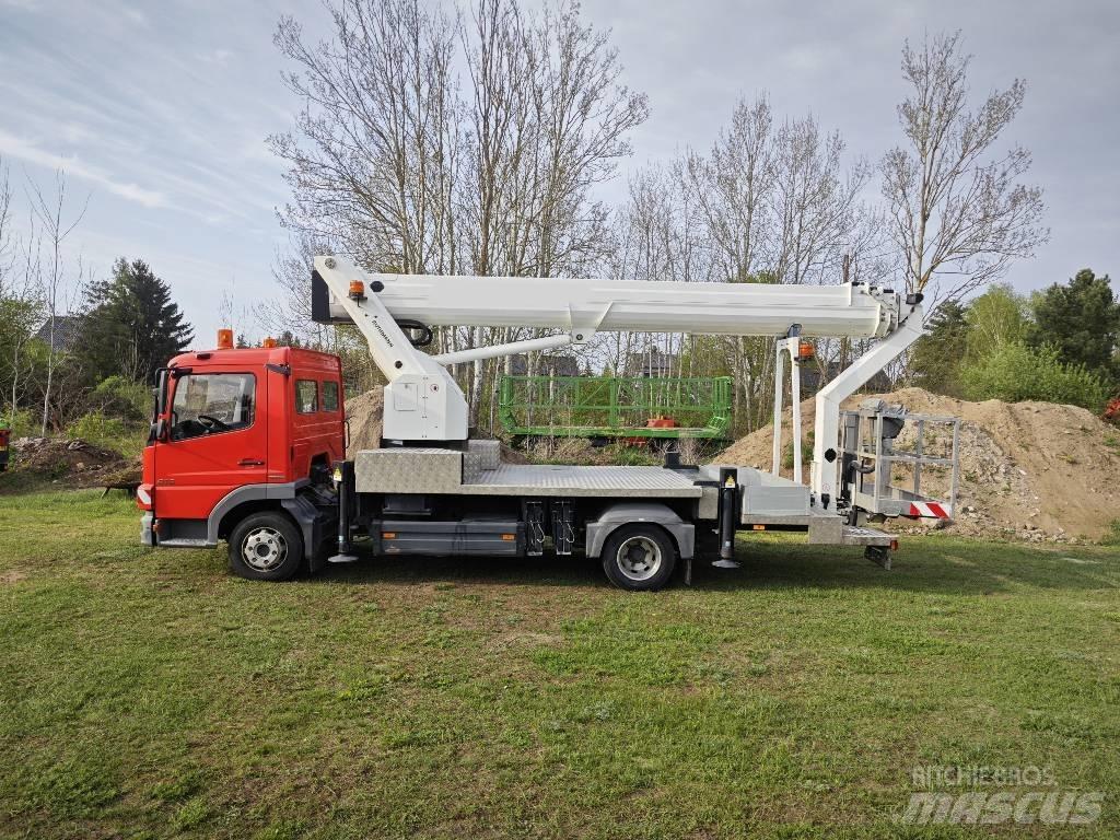 Ruthmann T 330 Truck Mounted Aerial Platforms