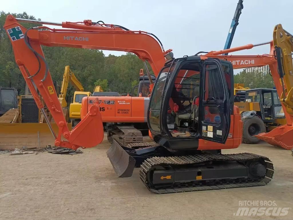 Hitachi ZX 75 Mini excavators  7t - 12t
