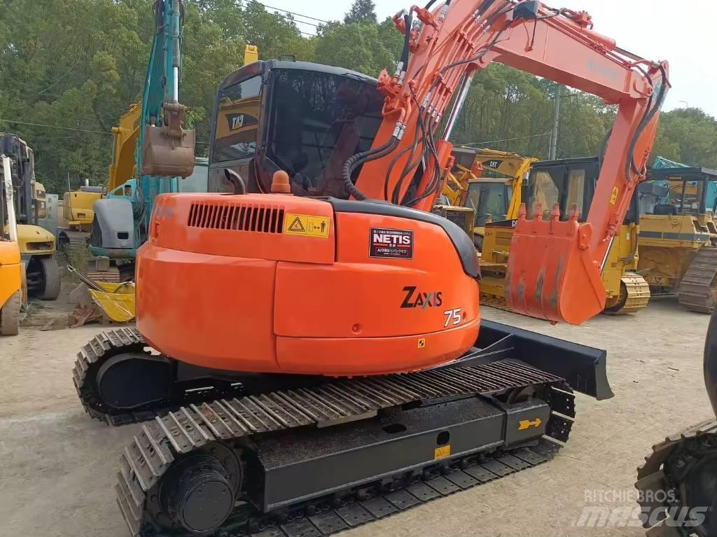 Hitachi ZX 75 Mini excavators  7t - 12t