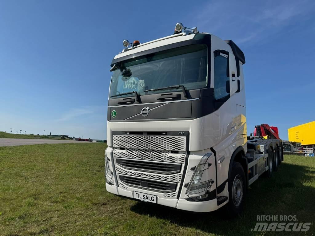 Volvo FH 540 Hook lift trucks