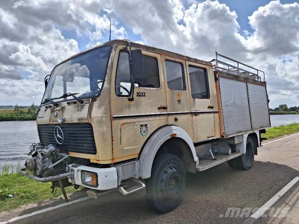 Mercedes-Benz 1017 Fire Trucks