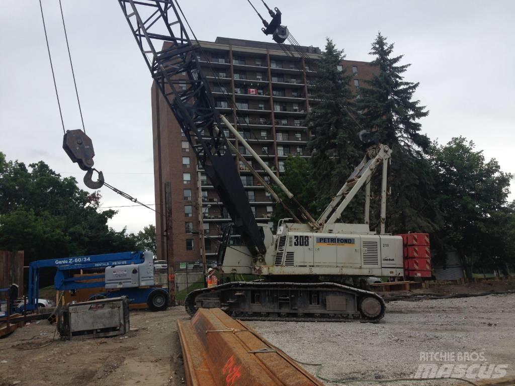 Link-Belt LS-308 A Crawler Cranes