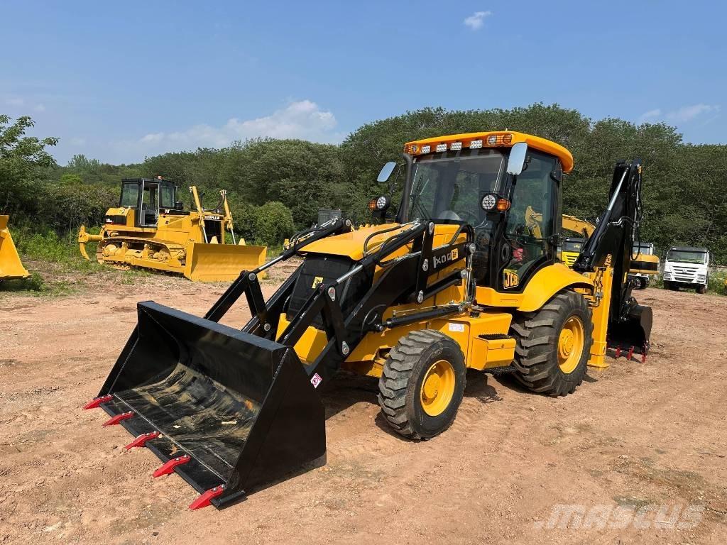JCB 3CX Backhoe Loaders