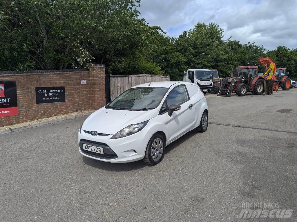 Ford Fiesta Van Panel vans