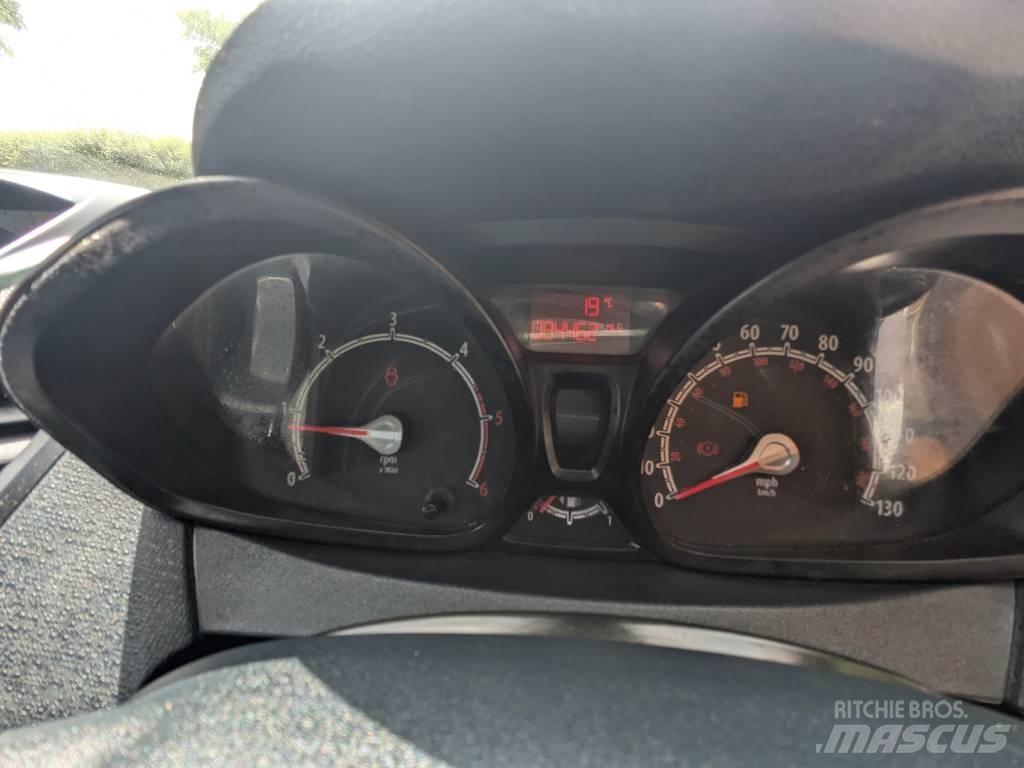 Ford Fiesta Van Panel vans