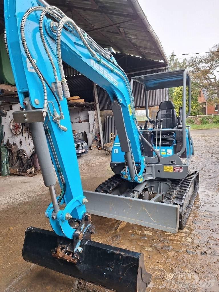Messersi M-35K Mini Excavators <7t (Mini Diggers)