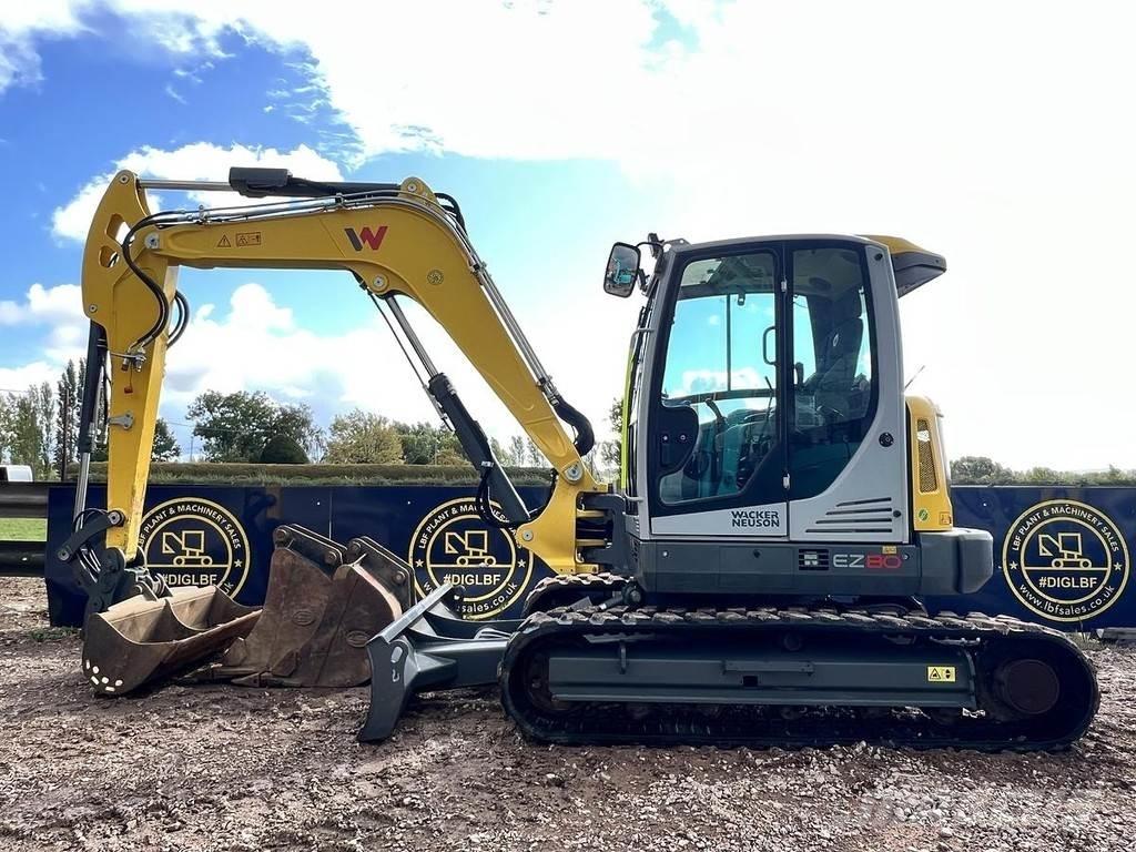 Wacker Neuson EZ80 Special excavators