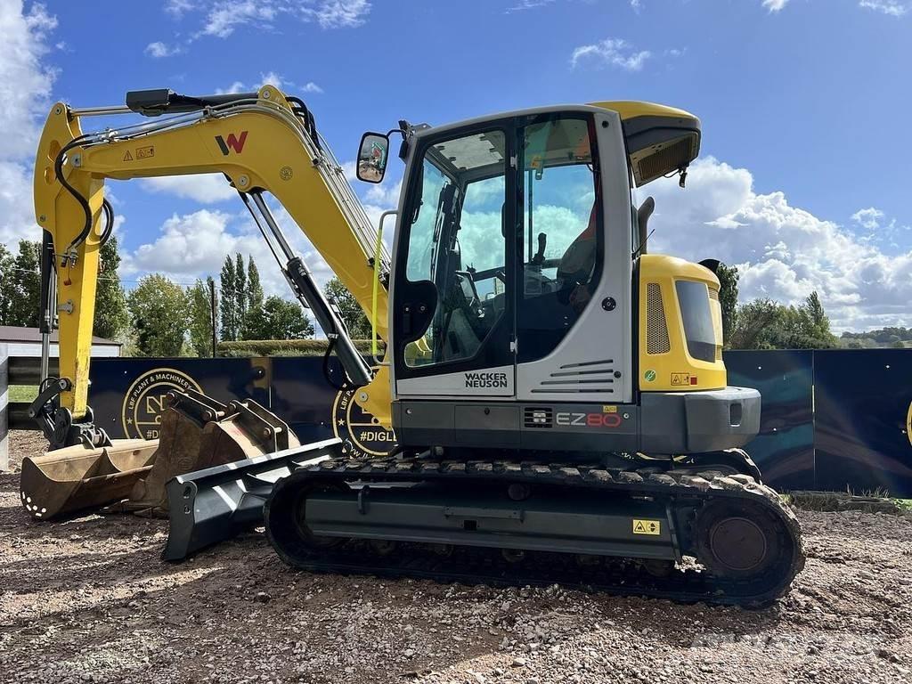 Wacker Neuson EZ80 Special excavators