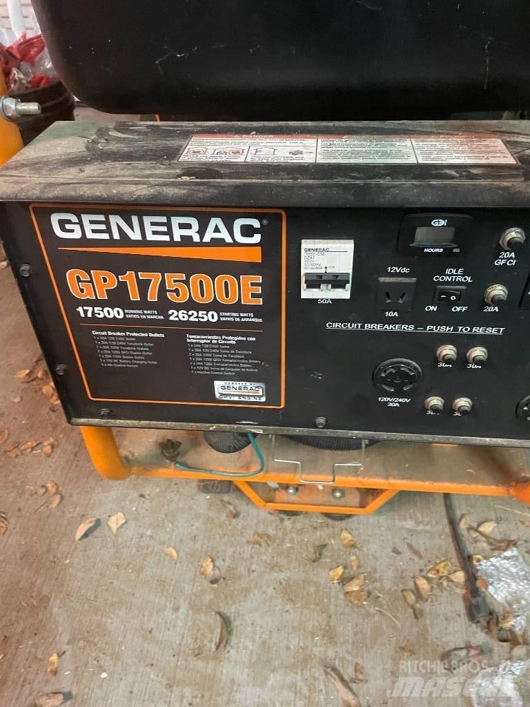 Generac GP17500E Carpet cleaners