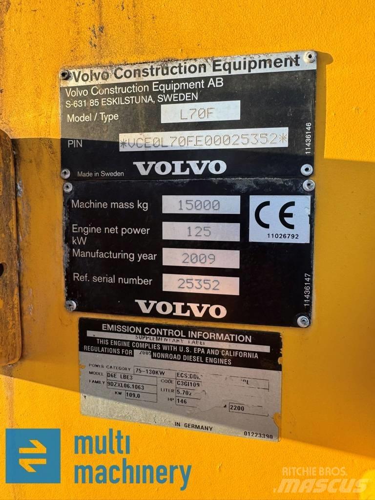 Volvo L 70 F Wheel Loaders