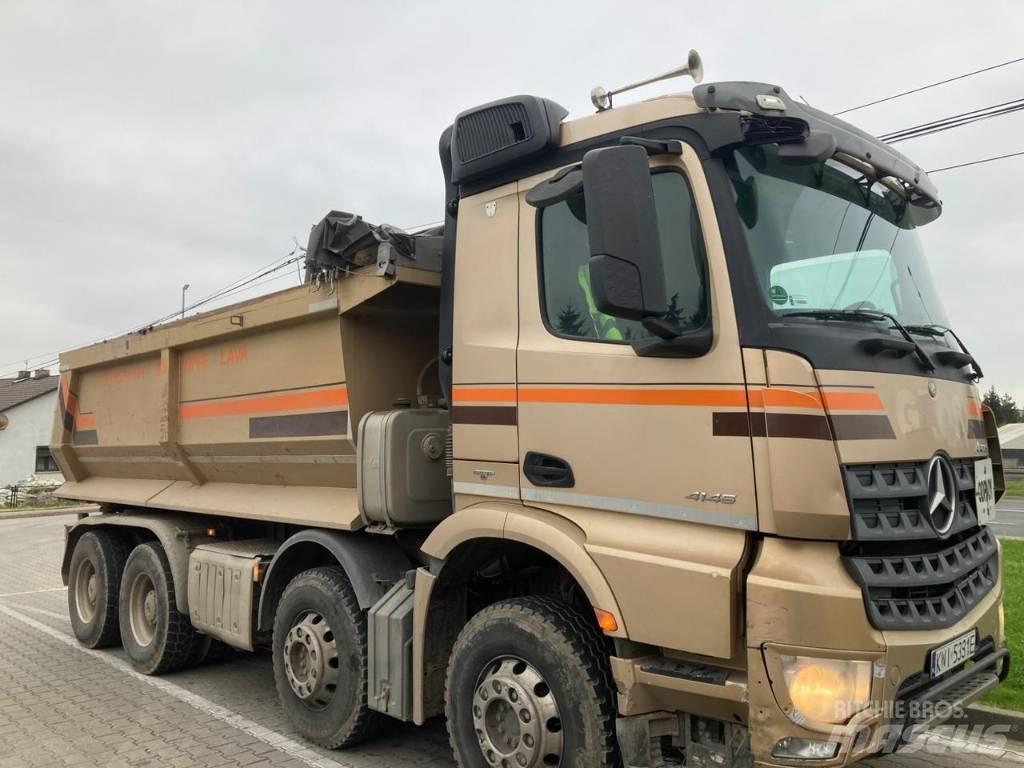 Mercedes-Benz Arocs Dump Trucks