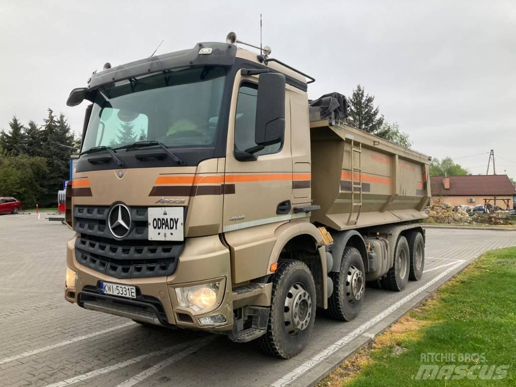 Mercedes-Benz Arocs Dump Trucks