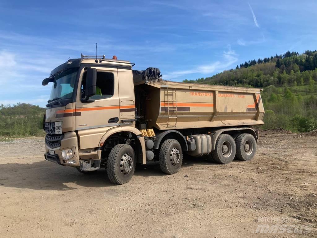 Mercedes-Benz Arocs Dump Trucks