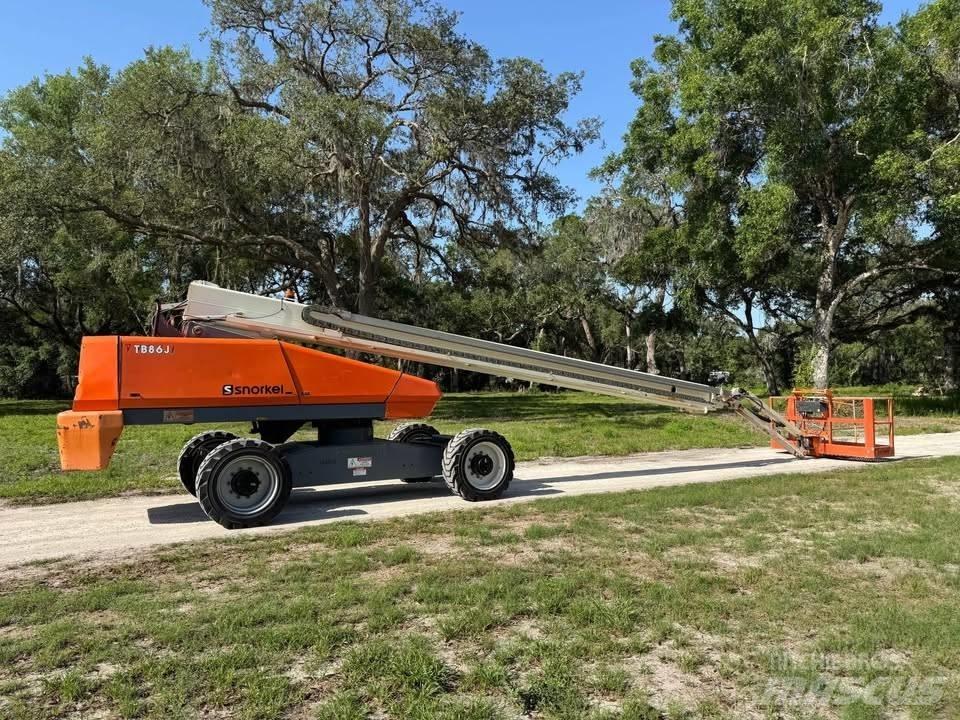 Snorkel TB 86J Telescopic boom lifts