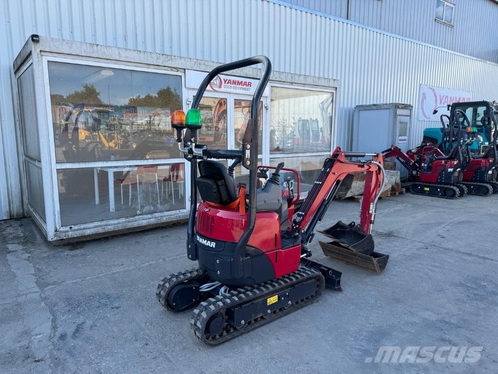 Yanmar VIO12 (22692) Mini Excavators <7t (Mini Diggers)
