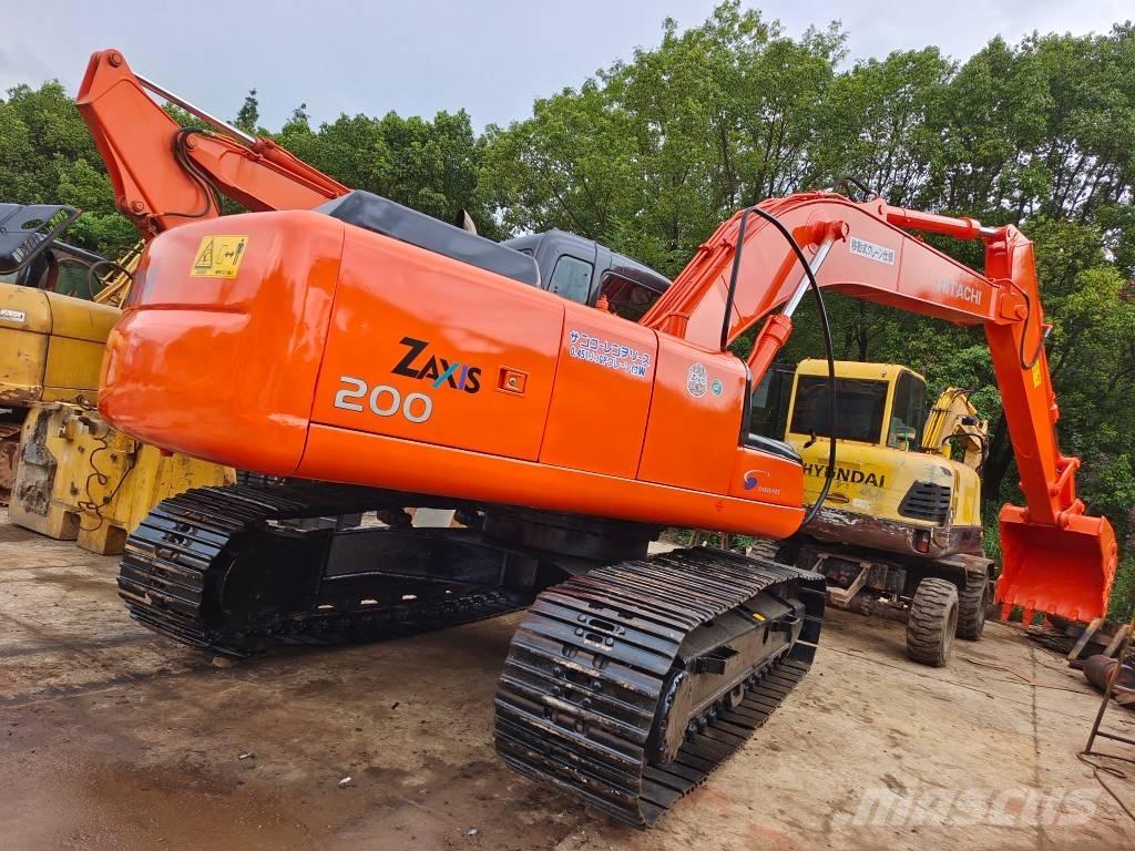 Hitachi Zaxis 200-3G Crawler Excavators