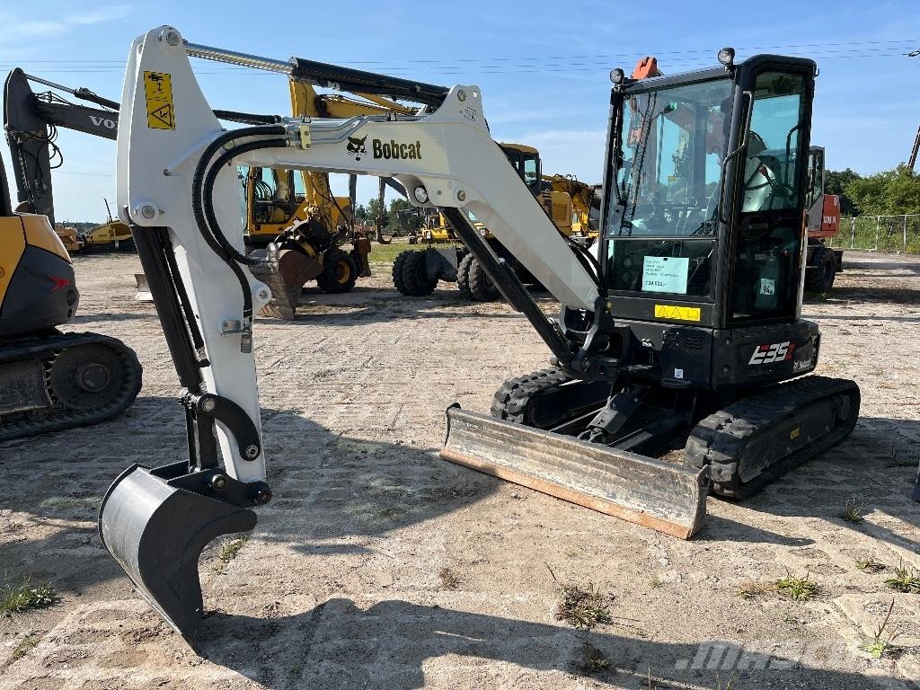 Bobcat E 35z Mini Excavators <7t (Mini Diggers)