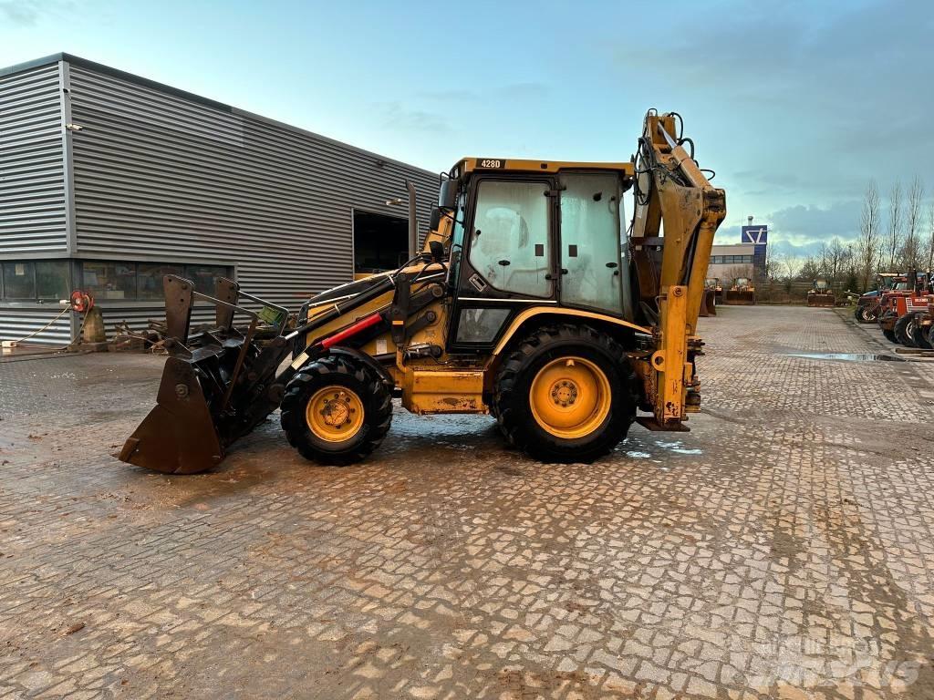CAT 428D Backhoe Loaders