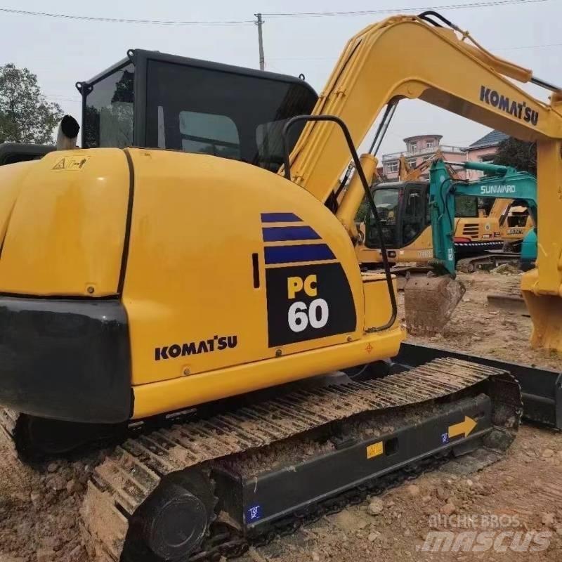 Komatsu PC 60 Crawler Excavators