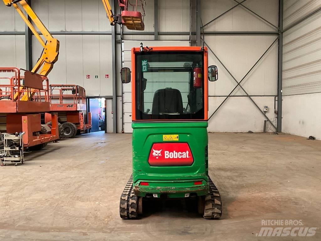 Bobcat E 19 Mini Excavators <7t (Mini Diggers)
