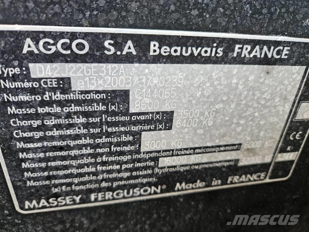 Massey Ferguson 5430 Conventional Trucks / Tractor Trucks