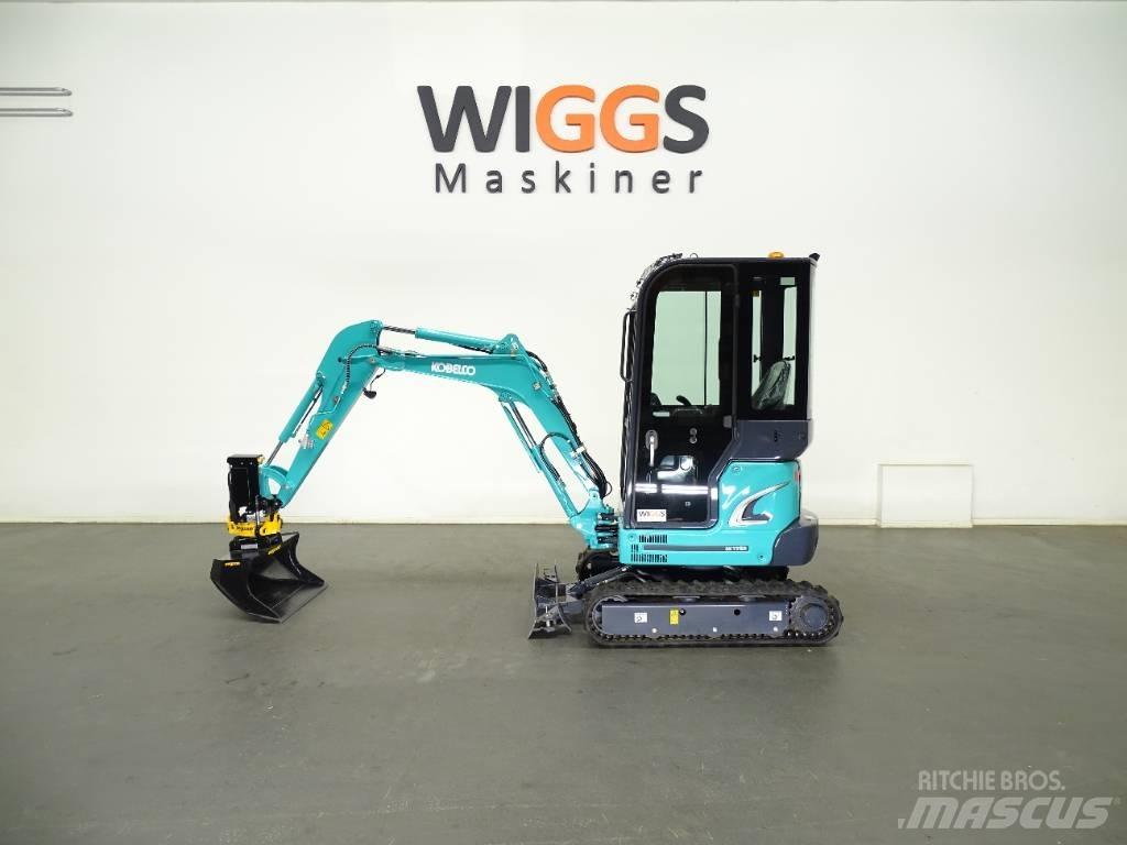 Kobelco SK17SR-3E Mini Excavators <7t (Mini Diggers)