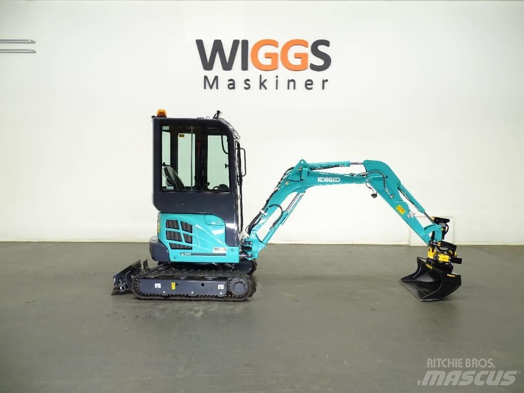 Kobelco SK17SR-3E Mini Excavators <7t (Mini Diggers)