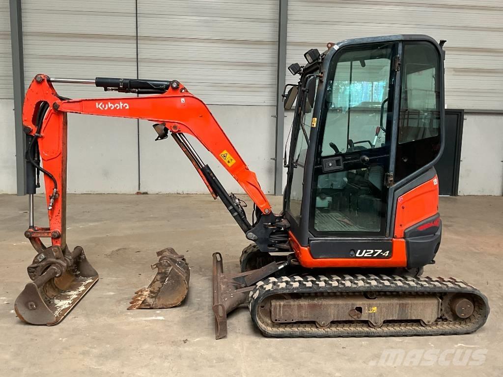 Kubota U 27-4 Mini Excavators <7t (Mini Diggers)