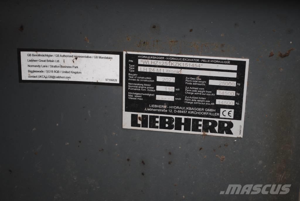 Liebherr LH22M Waste / Industry Handlers