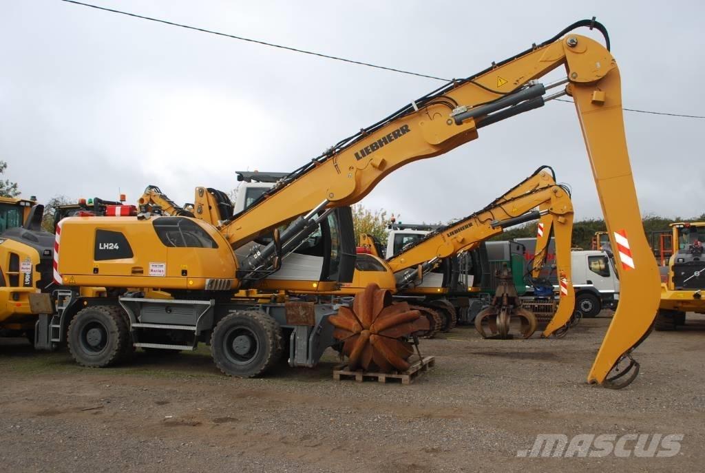 Liebherr LH22M Waste / Industry Handlers