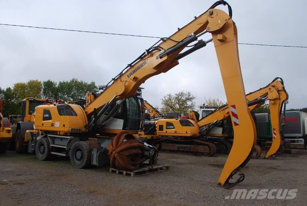 Liebherr LH22M Waste / Industry Handlers