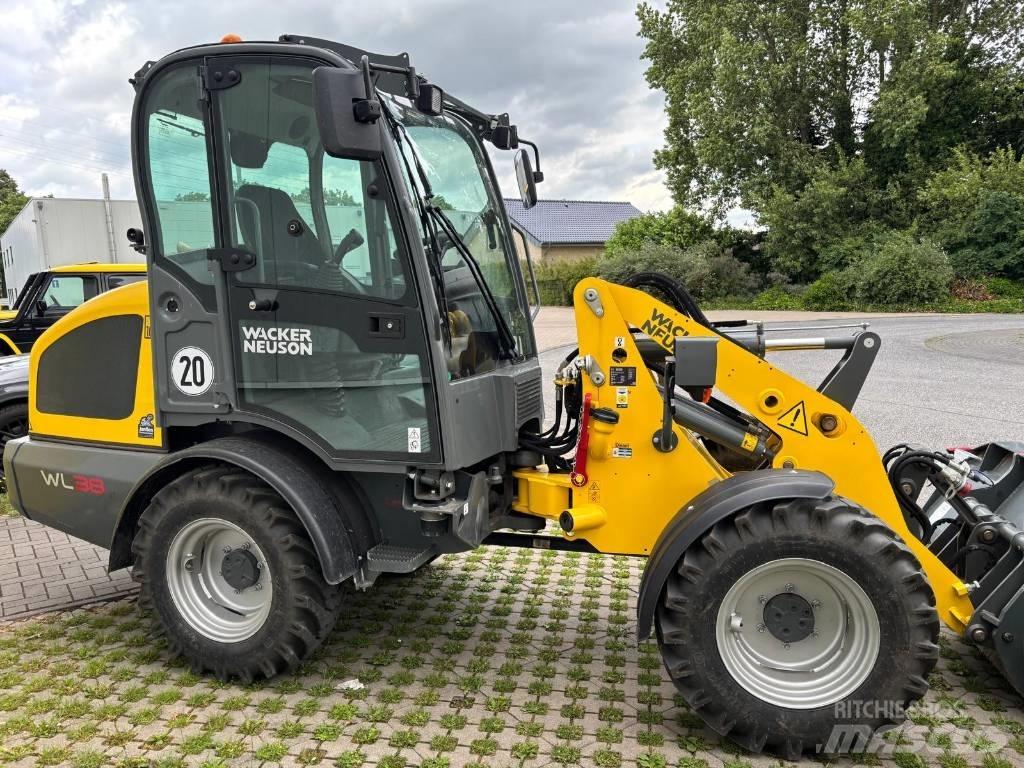 Wacker Neuson WL 38 Wheel Loaders