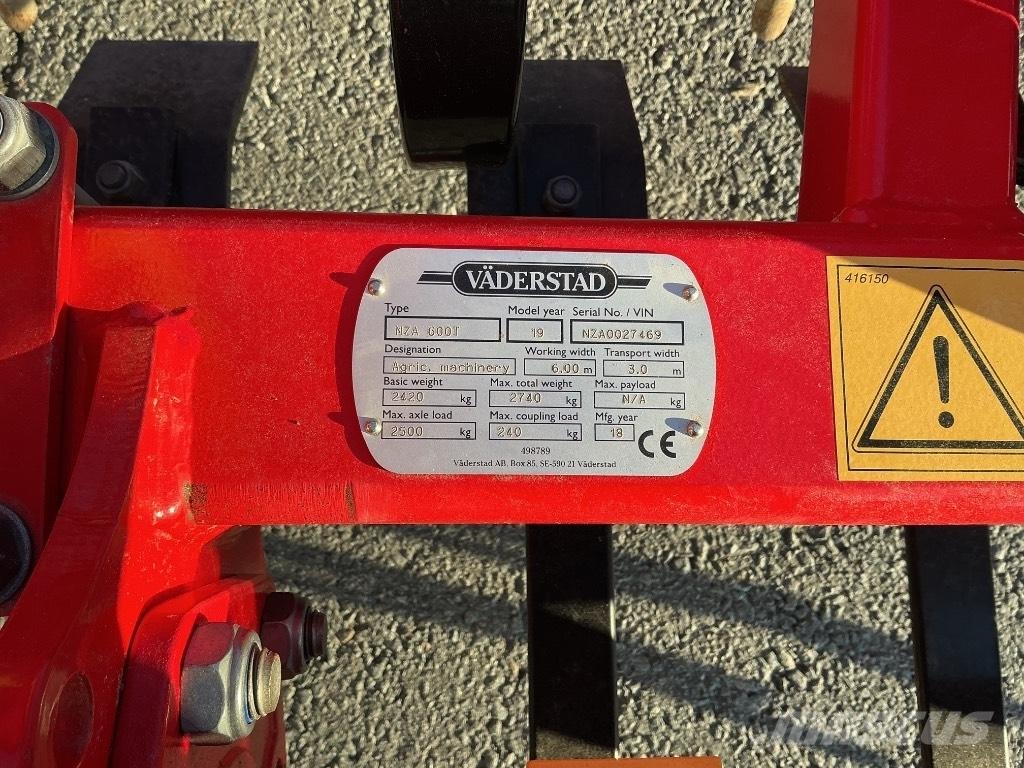 Väderstad NZA600 Harrows