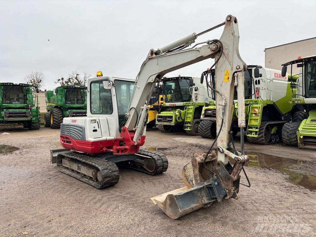 Takeuchi TB250 Mini Excavators <7t (Mini Diggers)