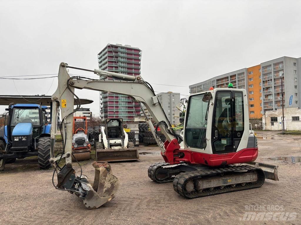 Takeuchi TB250 Mini Excavators <7t (Mini Diggers)
