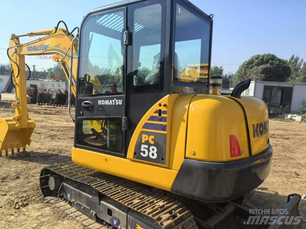 Komatsu PC 58 Mini Excavators <7t (Mini Diggers)