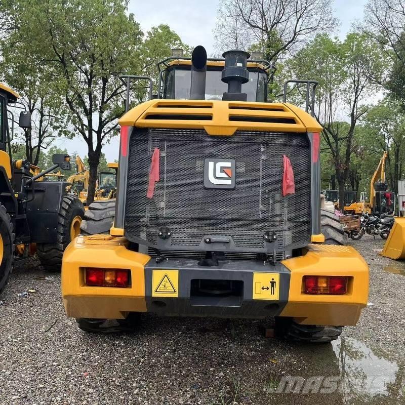 LiuGong CLG 870 H Wheel Loaders