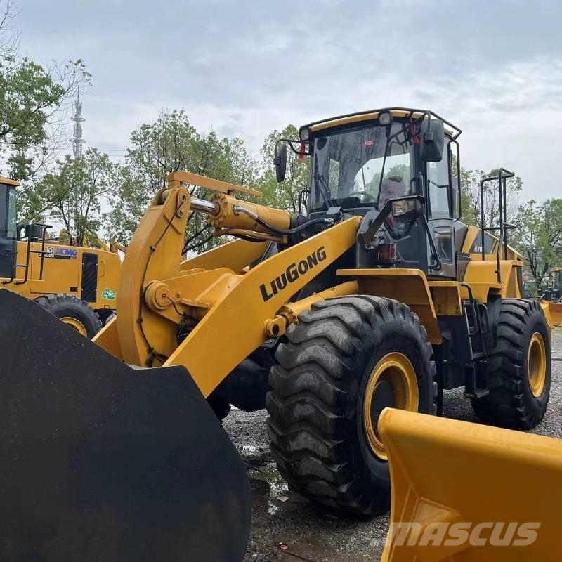 LiuGong CLG 870 H Wheel Loaders