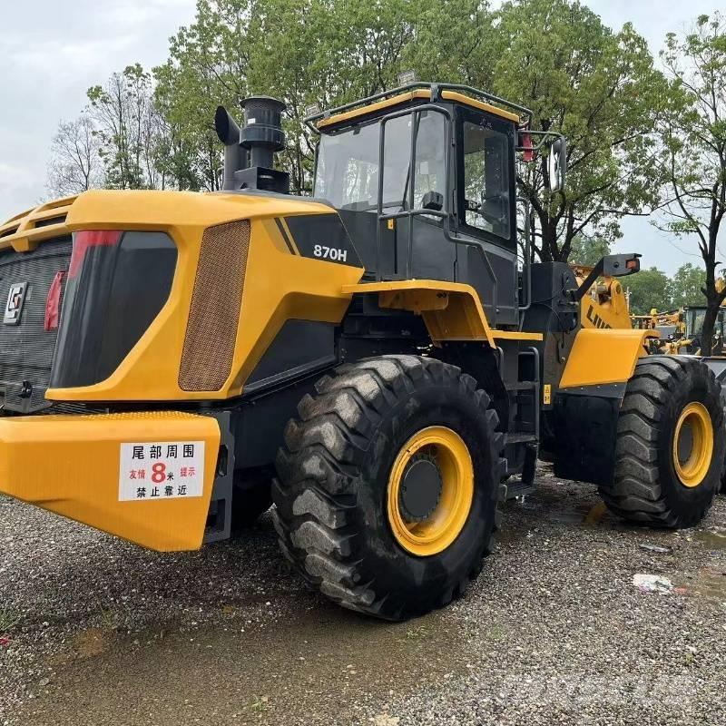 LiuGong CLG 870 H Wheel Loaders