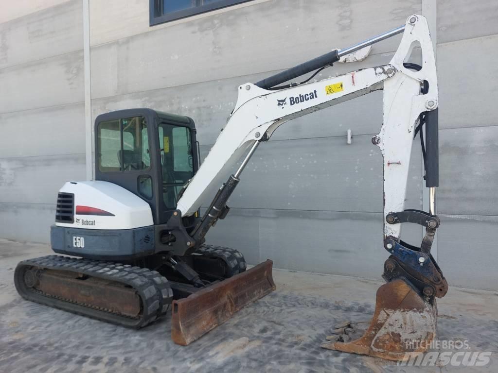 Bobcat E 50 EM Mini Excavators <7t (Mini Diggers)