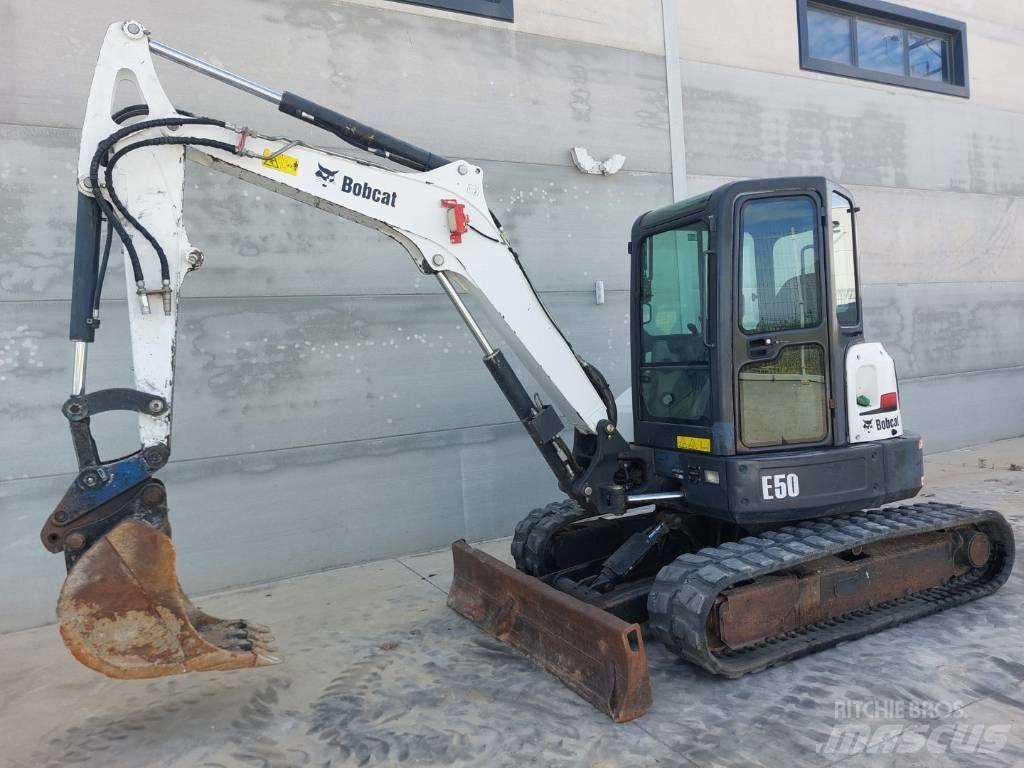 Bobcat E 50 EM Mini Excavators <7t (Mini Diggers)