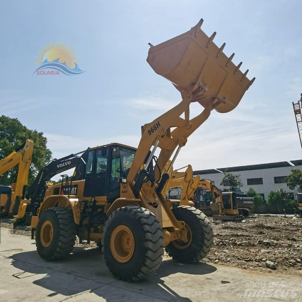 CAT 966 H Wheel Loaders