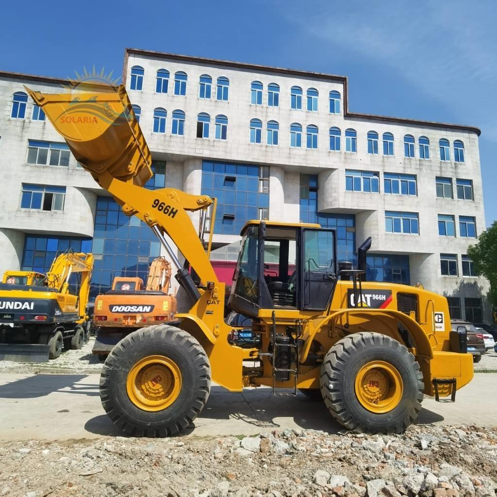 CAT 966 H Wheel Loaders