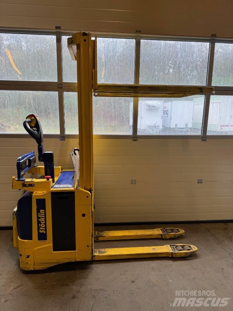 Stöcklin EHI 1600-P Self Propelled Stackers