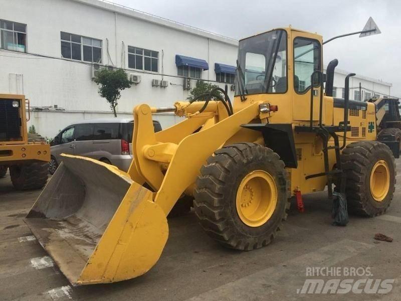 Komatsu WA 320 Backhoe Loaders