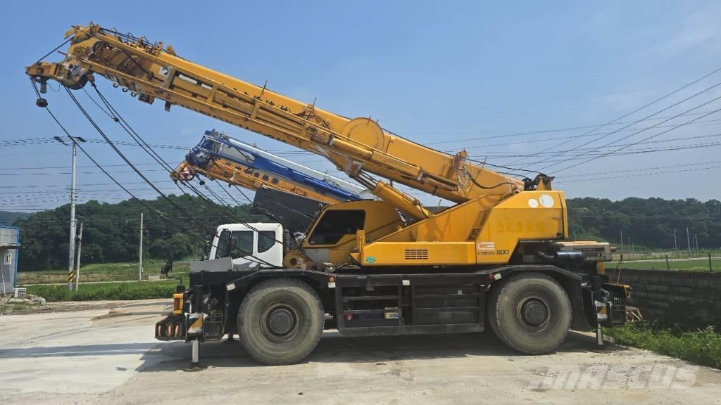 Tadano TR500M-3 Rough Terrain Cranes