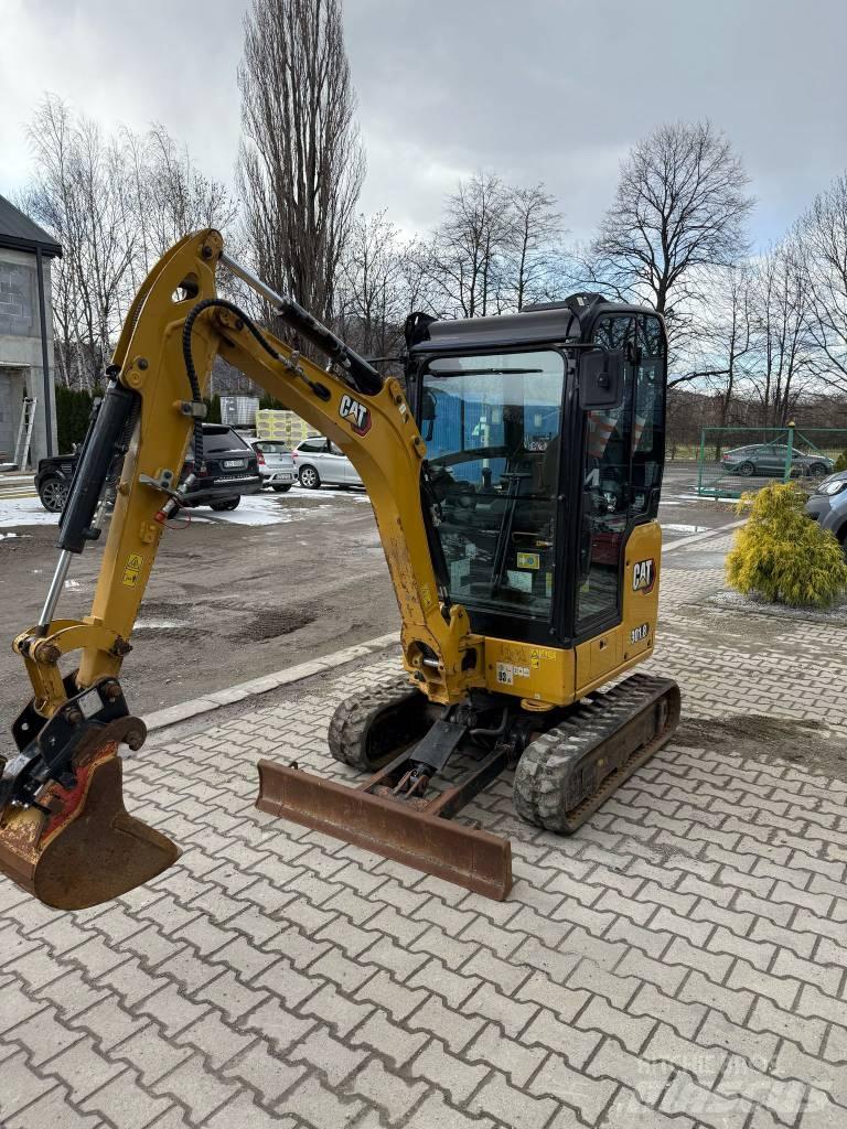 CAT 301.8 Mini Excavators <7t (Mini Diggers)