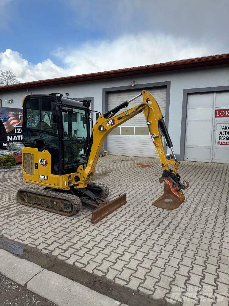 CAT 301.8 Mini Excavators <7t (Mini Diggers)
